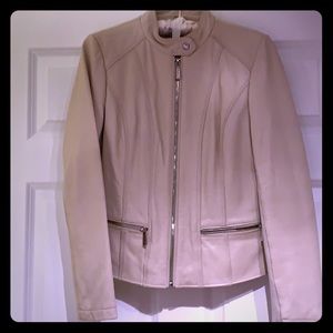 Michael Kors Leather Jacket